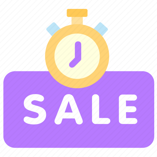 Online, sale, sales, shop, time icon - Download on Iconfinder