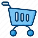 cart, supermarket, smart, shopping