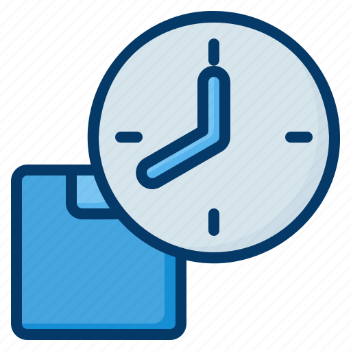 Delivery, time, clock, schedule, package icon - Download on Iconfinder
