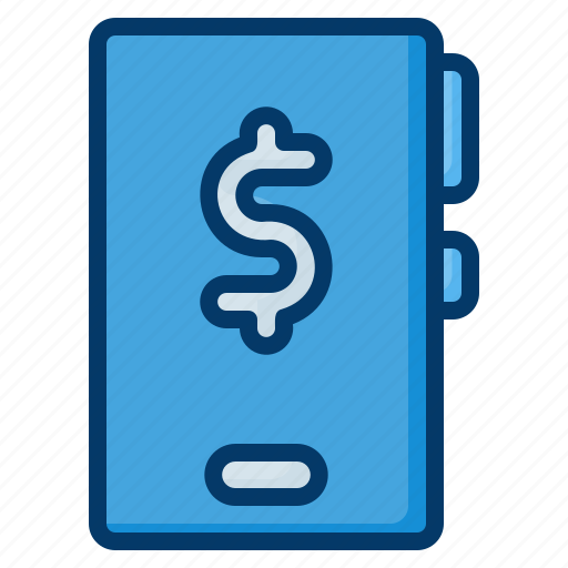 Mobile, payment, online, transaction, digital icon - Download on Iconfinder