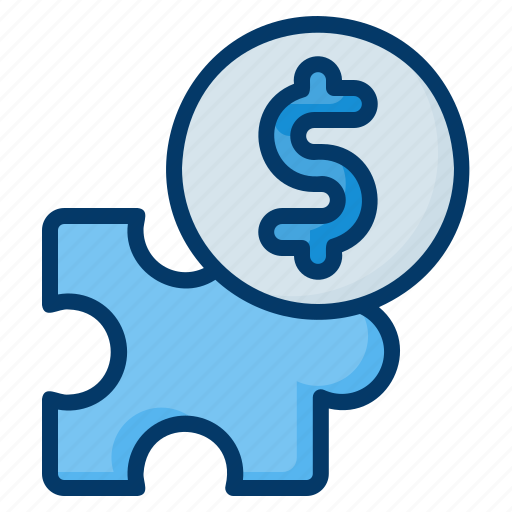 Strategy, money, puzzle, idea, solve, dollar, business icon - Download on Iconfinder