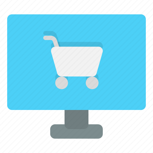 Online, shop, monitor, screen, ecommerce, shopping icon - Download on Iconfinder