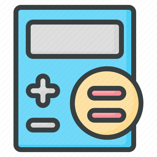 Calculator, maths, technology, calculating, math, calculate, calculation icon - Download on Iconfinder