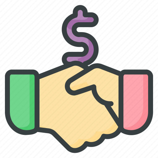Deal, agreement, partnership, handshake, shake icon - Download on Iconfinder