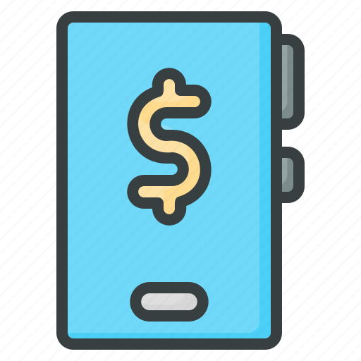 Mobile, payment, online, transaction, digital icon - Download on Iconfinder