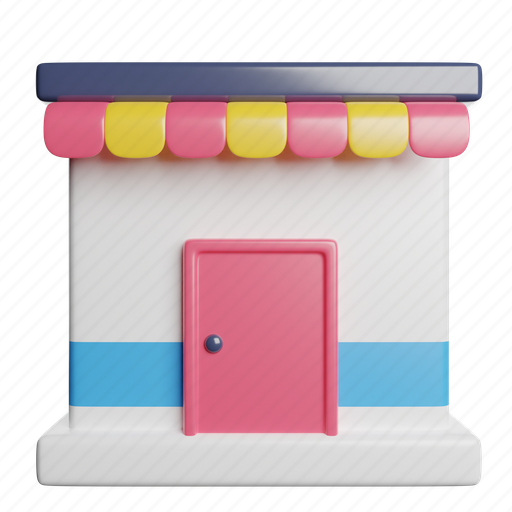 Shopping, store, front, market icon - Download on Iconfinder