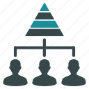 pyramid, structure, company, hierarchy, management, network, staff