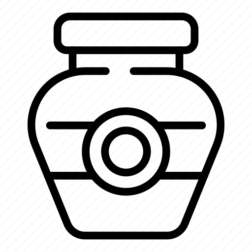 Jar, caramel icon - Download on Iconfinder on Iconfinder