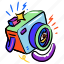 multimedia, camera, photography, device, image, picture, sticker 