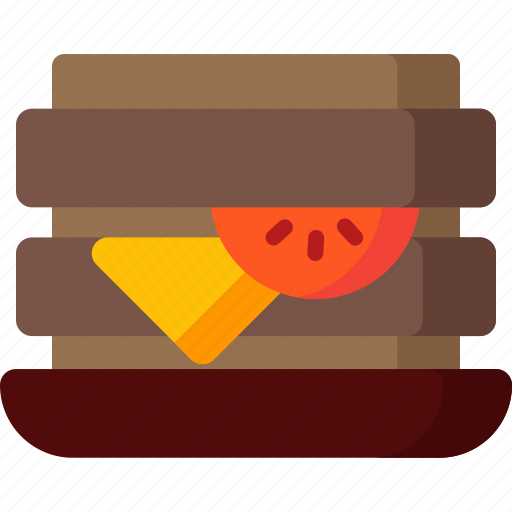 Sandwich, bread, cook, food, kitchen, meal icon - Download on Iconfinder