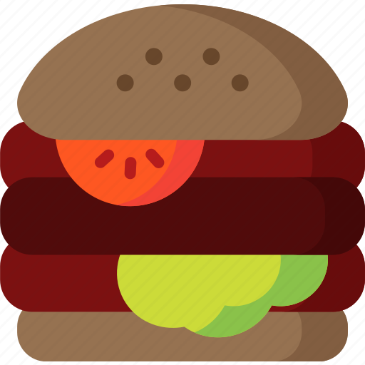 Burger, cheese, cooking, food, hamburger, meal, restaurant icon - Download on Iconfinder