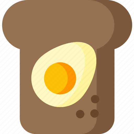 Sandwich, bread, breakfast, egg, food, healthy, toast icon - Download on Iconfinder