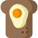 egg, sandwich, eggs, food, healthy, meal, restaurant