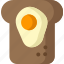 egg, sandwich, eggs, food, healthy, meal, restaurant 