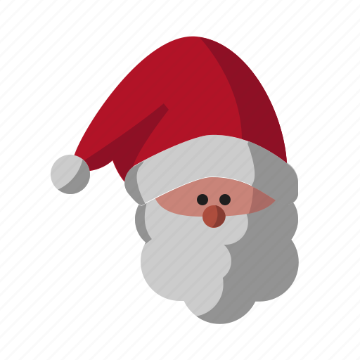 Claus, face, head, santa icon - Download on Iconfinder