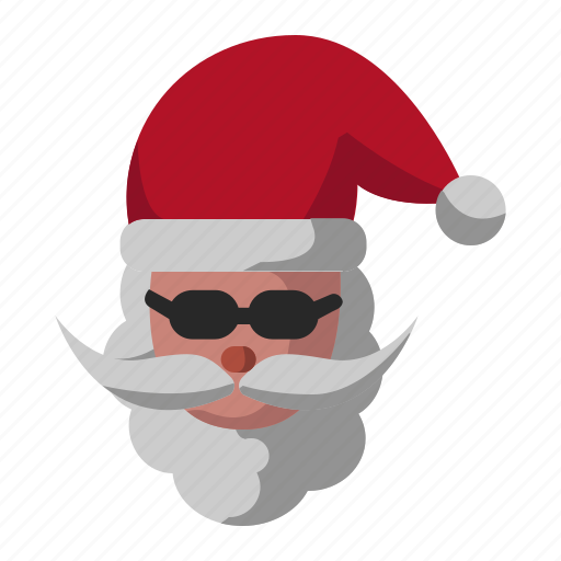 Claus, face, head, santa icon - Download on Iconfinder
