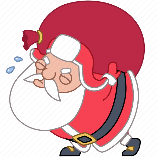 Christmas, gift, heavy, present, santa, xmas, holiday icon - Download on Iconfinder