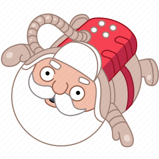 Christmas, nasa, santa, space, xmas, holiday, austronaut icon - Download on Iconfinder
