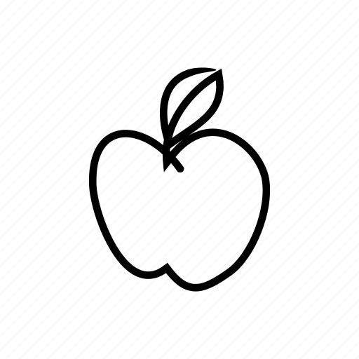 Apple, food, fruit, nutrition, snack icon - Download on Iconfinder