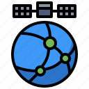 antenna, communication, electronics, global, satellite, space, station