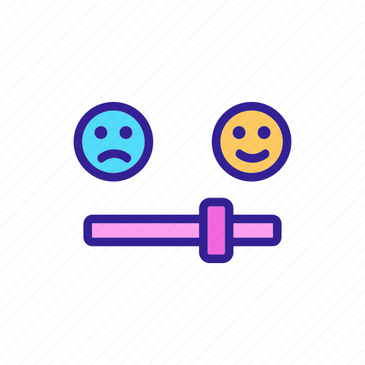 Client, contour, customer, feedback, review, satisfaction icon - Download on Iconfinder