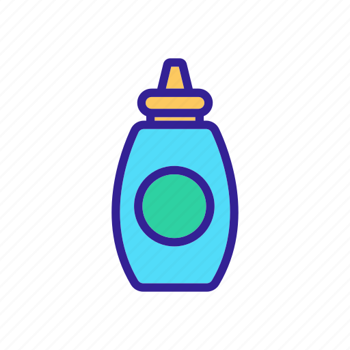 Delicious, food, mustard, sauce, snack icon - Download on Iconfinder