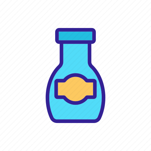 Delicious, food, mustard, sauce, snack icon - Download on Iconfinder