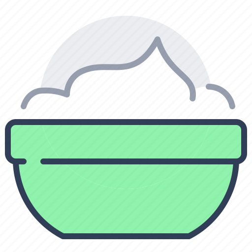Bowl, cream, sauce, sour, tartar icon - Download on Iconfinder
