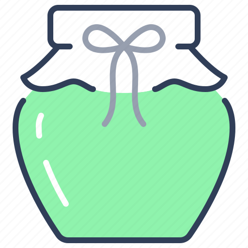 Glass, honey, jar, pot icon - Download on Iconfinder