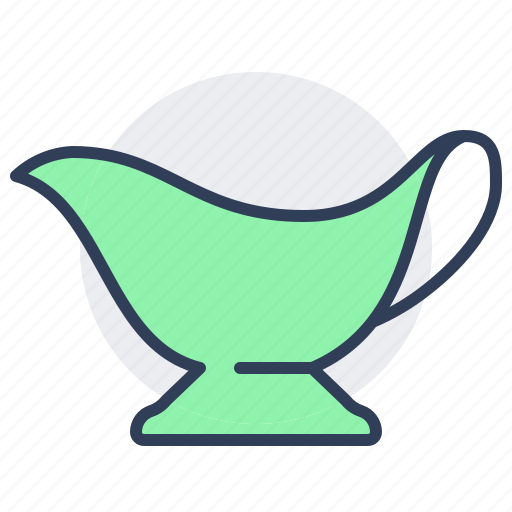 Gravy, boat, butter, sauceboat icon - Download on Iconfinder