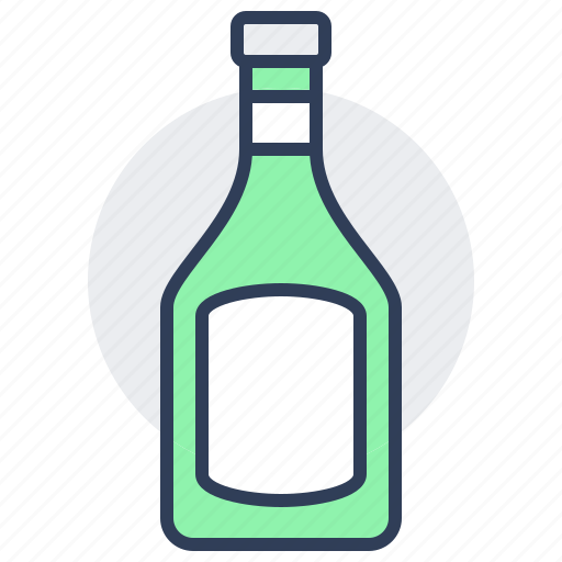 Ketchup, bottle, glass, bbq, sauce icon - Download on Iconfinder