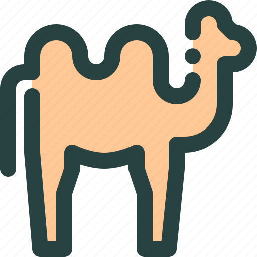 Animal, arab, camel, mamal icon - Download on Iconfinder
