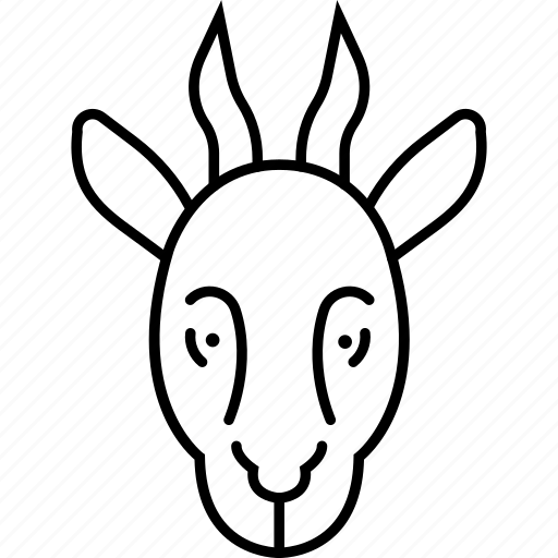 Animal, antelope, goat icon - Download on Iconfinder