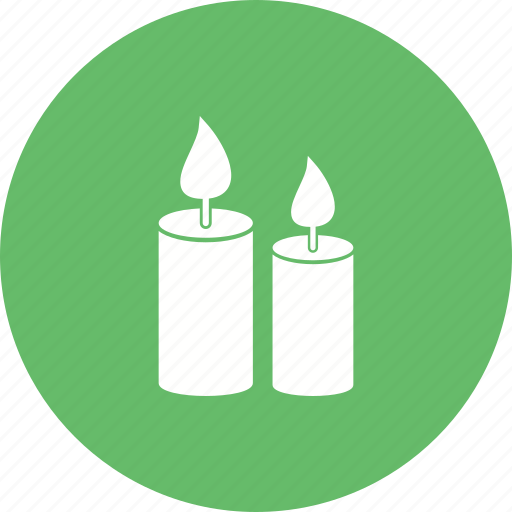 Birthday, candle, candles, decoration, flame, light, wax icon - Download on Iconfinder