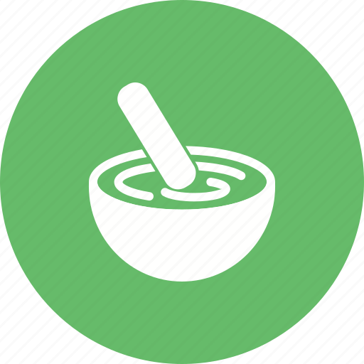 Bowl, cake, cooking, dough, hand, mixing, stir icon - Download on Iconfinder