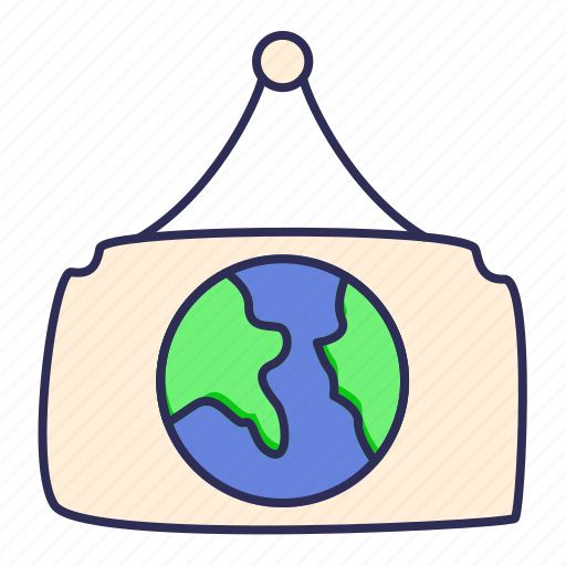 World, sign, earth, save, planet icon - Download on Iconfinder