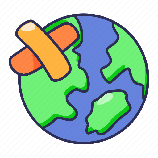 Healing, heal, mental, world, planet, earth, save icon - Download on Iconfinder
