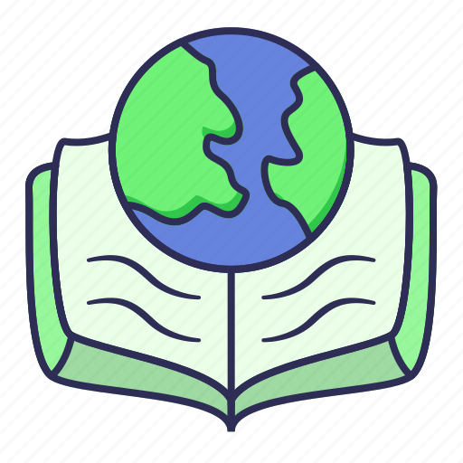 World, reading, book, education, learning icon - Download on Iconfinder