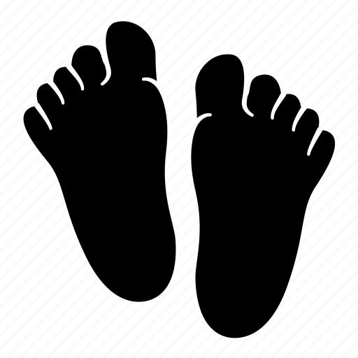 Footstep, foot, human icon - Download on Iconfinder