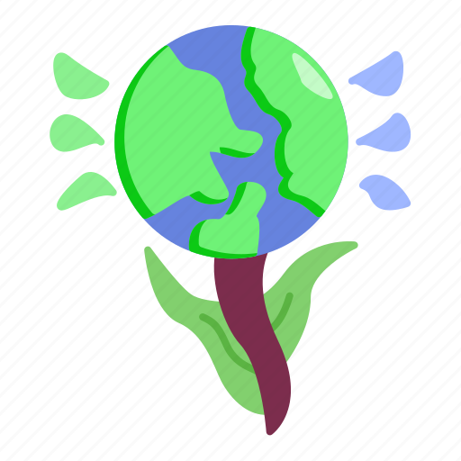 Plant, world, nature, green, eco icon - Download on Iconfinder