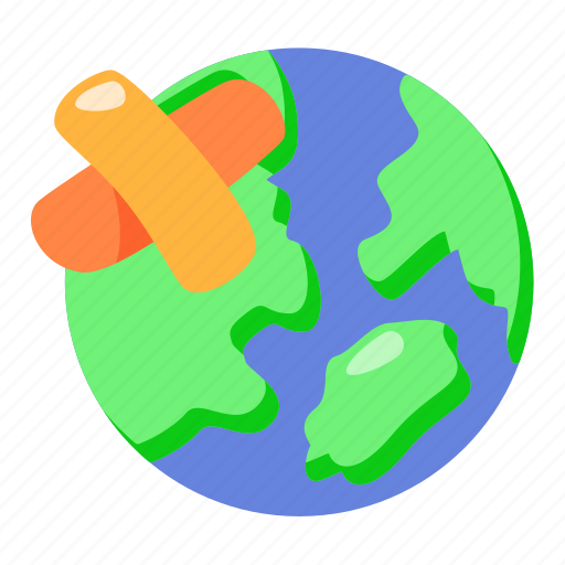 Healing, heal, mental, world, planet, earth, save icon - Download on Iconfinder
