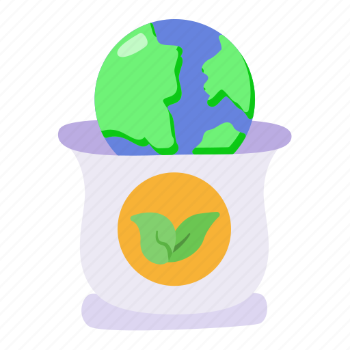 Planet, fertilizer, world, saving, earth icon - Download on Iconfinder