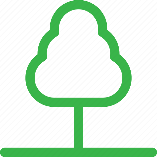 Cash, forest, grow, nature, plant, thin, tree icon - Download on Iconfinder