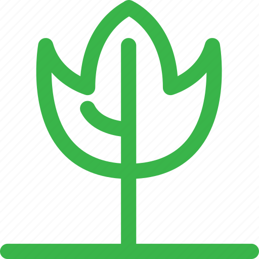Fire, forest, green, grow, nature, plant, tree icon - Download on Iconfinder