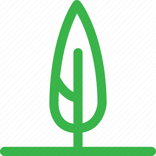 Branch, forest, green, grow, nature, plant, tree icon - Download on Iconfinder