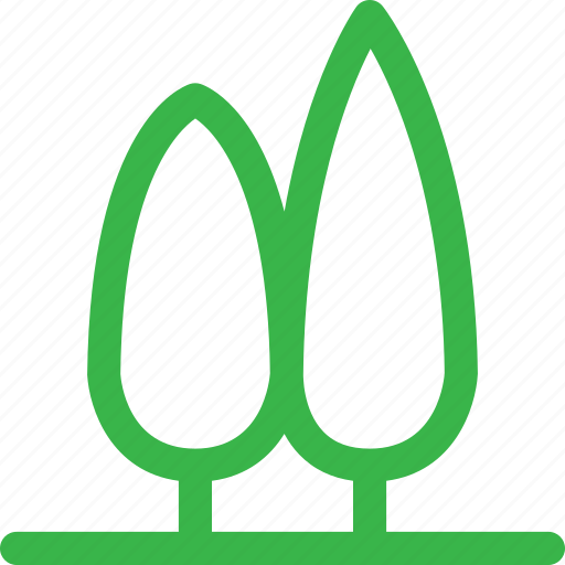 Forest, green, group, nature, plant, tree, trees icon - Download on Iconfinder