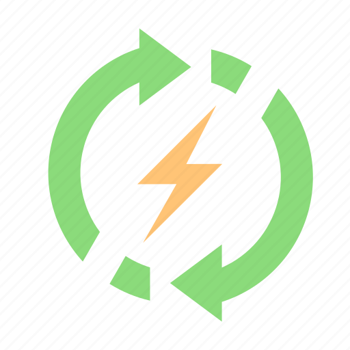 Energy, ecology, electricity, renewable, power, environment icon - Download on Iconfinder