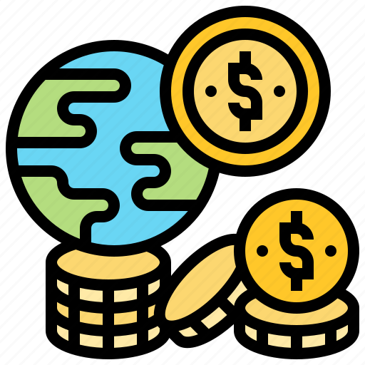 Budget, fund, investment, money, world icon - Download on Iconfinder