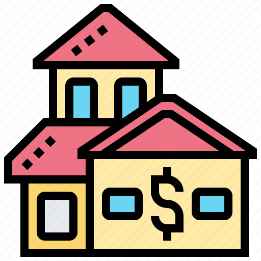 Accommodation, apartment, hotel, house, rental icon - Download on Iconfinder
