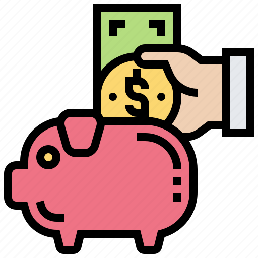 Bank, deposit, money, piggy, saving icon - Download on Iconfinder